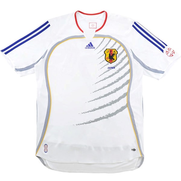 Camiseta Japón Segunda equipo Retro 2006 2008 Blanco